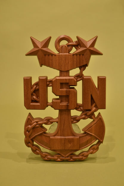 US Navy Master Chief